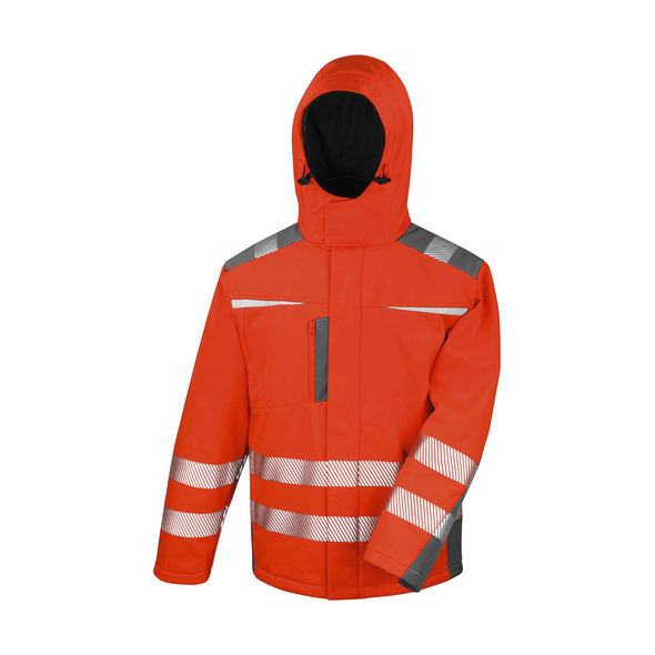 Result | Warnschutzjacke Dynamische SoftShell-Beschichtung Result | Warnschutzjacke Dynamische SoftShell-Beschichtung